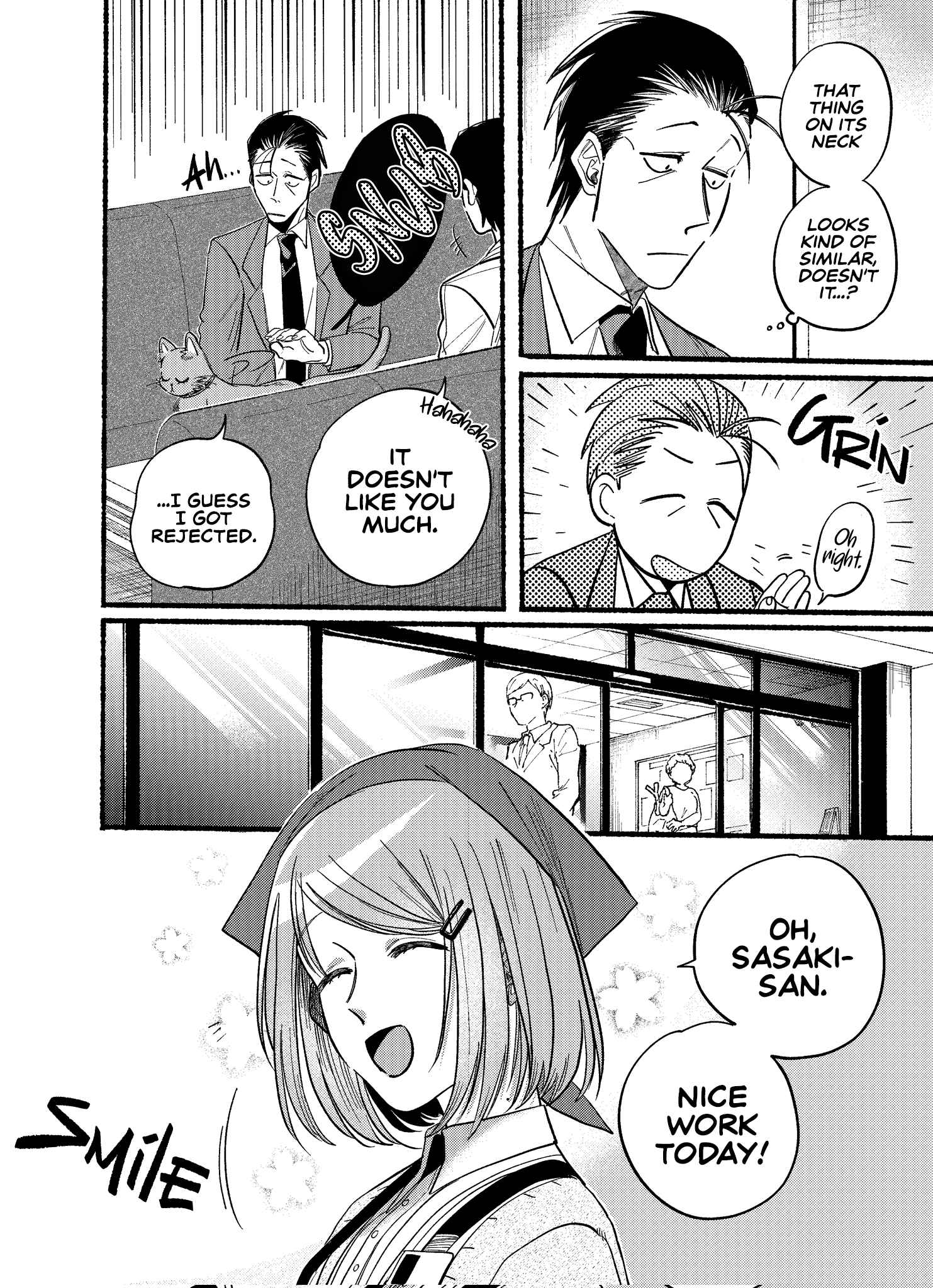 Smoking Behind the Supermarket with You, Chapter 21.2 image 02